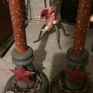 Primitive decor lot
